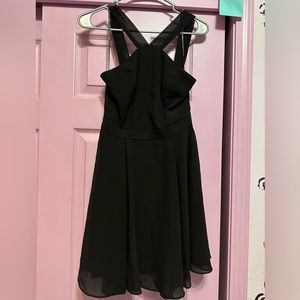 Lulus black short dress